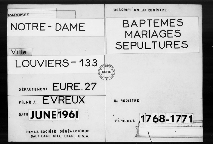 BMS (1768-1775)