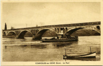 Courcelles-sur-Seine. Le Pont.