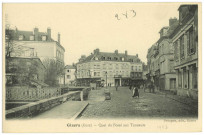 Gisors. Quai du Fossé-aux-Tanneurs.