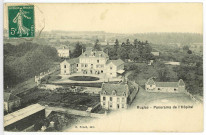 Rugles. Panorama de l'Hôpital.