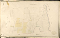 Fains. Section A _ du Village et du Moulin _ 3e et dernière Feuille