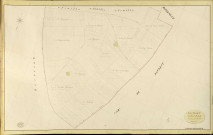 Criquebeuf-la-Campagne. Section C _ de la Fosse de Daubeuf _ 3e et dernière Feuille