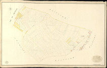 Coudres. Section E _ de la Mare de la Trappe _ 2e et dernière feuille