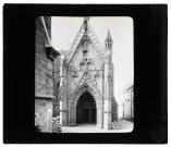 Église du Kreisker de Saint-Pol-de-Léon (Finistère), portail.