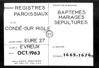 BMS (1669-1700)