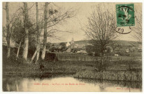 Bueil. Le Pays, vu des Bords de l'Eure.
