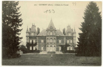 Caumont. Château du Plouzel.