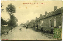 Boisemont. Frenelles. - Route de Paris à Rouen.
