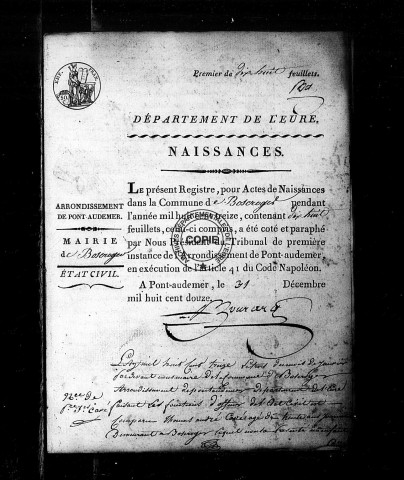 NMD (1813-1819)