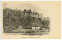 Tillières-sur-Avre. Les Remparts du Château.