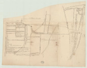 Rugles - 1- "Carte des tènements du Breuil et du Buisson Corbin". * 2- "La Héripière, les Vallées". *