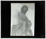 Église de Venables (Eure), statue de "l'Ecce Homo".