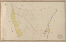 Fontaine-sous-Jouy. Section C _ des Haumonts et du Village _ 1re de 3 Feuilles
