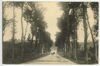 Fontaine-la-Soret. La Rivière Thibouville Avenue.