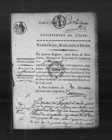 NMD (1823-1842)