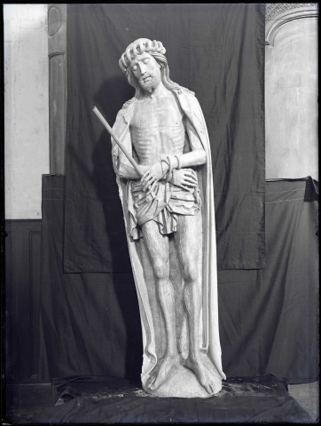 Ecce Homo de l'église d'Écouis (Eure).