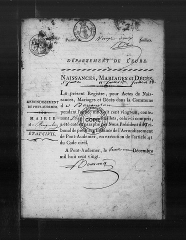 NMD (1821-1840)