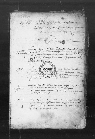 BMS (1643-1792)