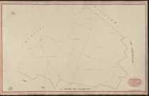 Hacqueville. Section C _ des houles _ 2e et dernière Feuille