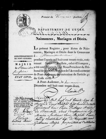 NMD (1833-1842)