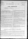 HOGUES(LES) 1921
