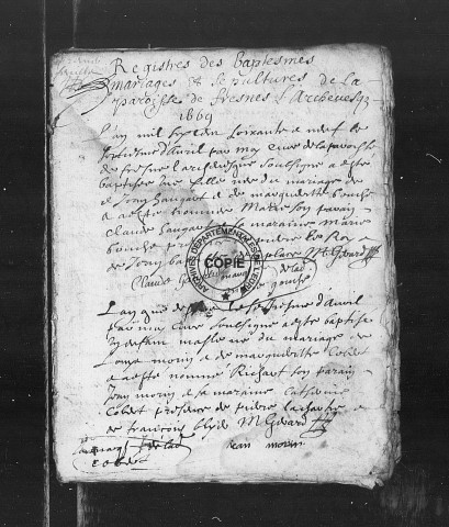 BMS (1669-1749)