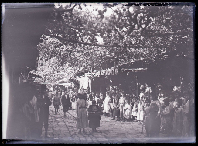 Ruelle du souk d'Antioche (Turquie) (notice PA).