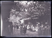 Ruelle du souk d'Antioche (Turquie) (notice PA).