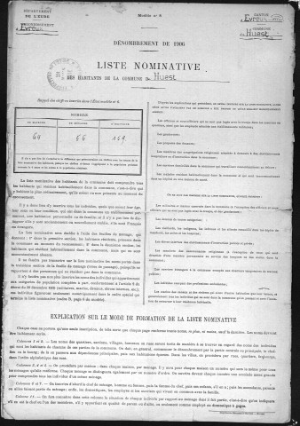 HUEST 1906