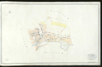 Broglie. Section C _ du Bourg de Broglie _ Feuille Unique