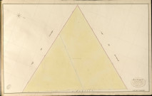 Sainte-Marthe. Section C _ de Forêt de Conches _ 8e et dernière Feuille