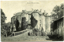 Hacqueville. Château d'Harcourt (Eure).