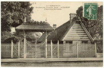 Acquigny. Chaumière normande.