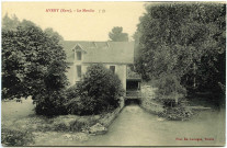 Dampsmesnil. Aveny. - Le Moulin.