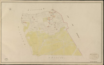 Saint-Marcel. Section C _ de Montigny _ 1re de 2 Feuilles