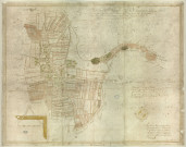 Bosc-Renoult-en-Ouche - "Plan et description du domaine fieffé de la baronnie de l'abbaye Notre-Dame de Lyre en la paroisse de Rubremont ...". *