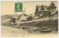Andelys (Les). Les Quais.