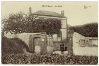 Muzy. La Mairie.