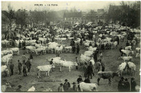 Fours-en-Vexin. La Foire.