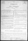 VILLALET 1901