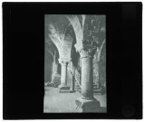 Abbaye du Mont-Saint-Michel (Manche), salle de l'Aquilon.