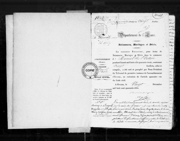 NMD (1843-1852)