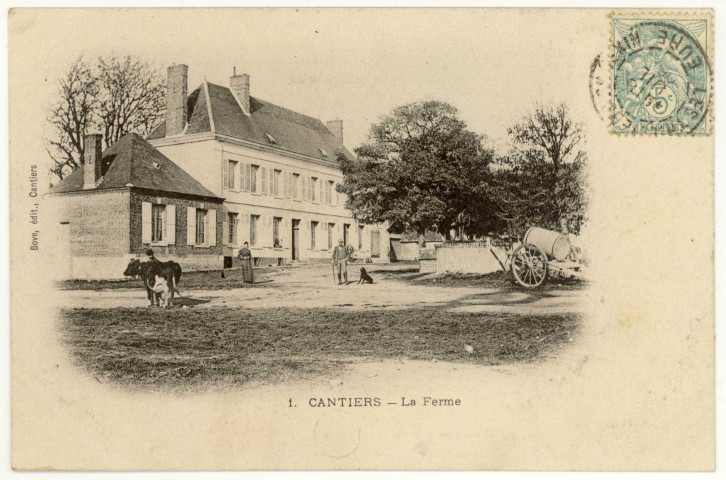 Cantiers. La Ferme.