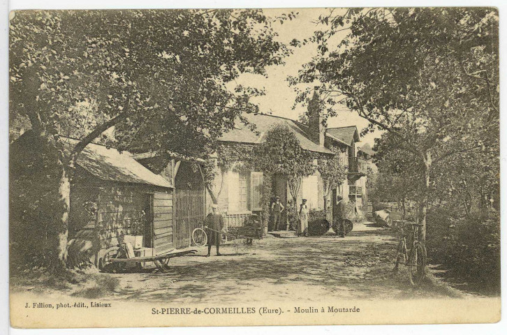 Saint-Pierre-de-Cormeilles. Moulin à Moutarde.