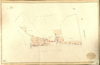 Evreux. Section A _ de la Ferme du Rabais et du Carnage _ 5e et dernière Feuille