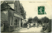 Morgny. Les Landeaux et le Calvaire.