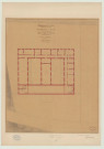 Evreux _Palais de Justice, projet 2. "Avant projet d'un tribunal"