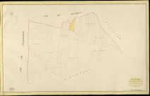 Ecquetot. Section A _ du Bois de Cayet et des Ravins _ 1re de 2 Feuilles