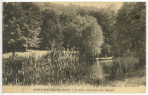 Pont-Audemer. La Risle, bras droit aux Baquets.