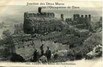 TAZA - Les Ruines de Fortifications